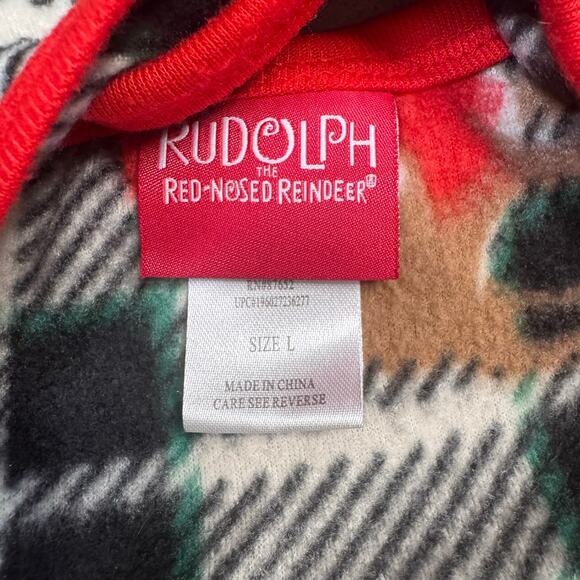 Rudolf Matching Family & Dog PJ Set Red Nose Reindeer Christmas Med, 2X Pajamas - Picture 13 of 14